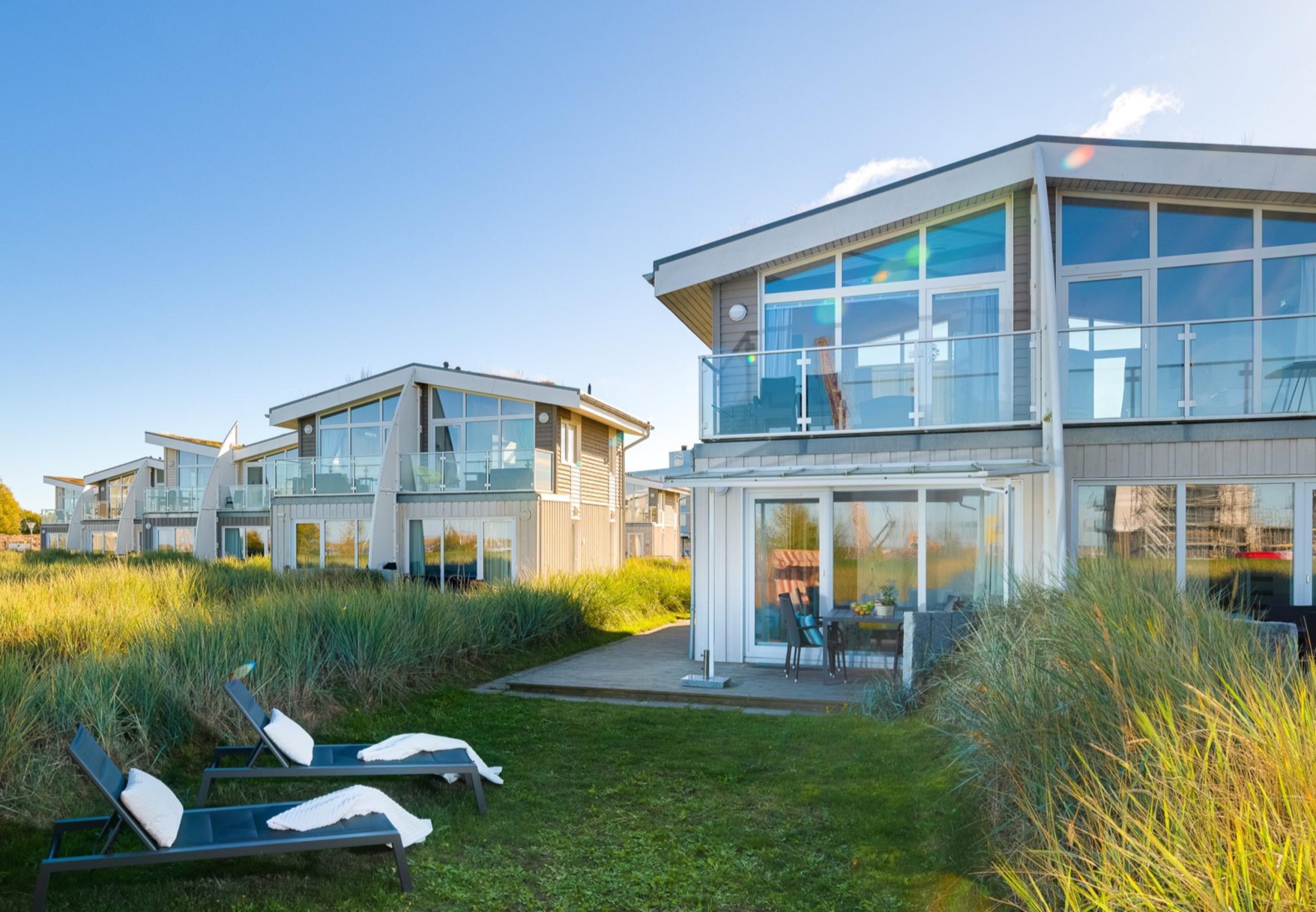 Port54 - Marina Wendtorf Häuser