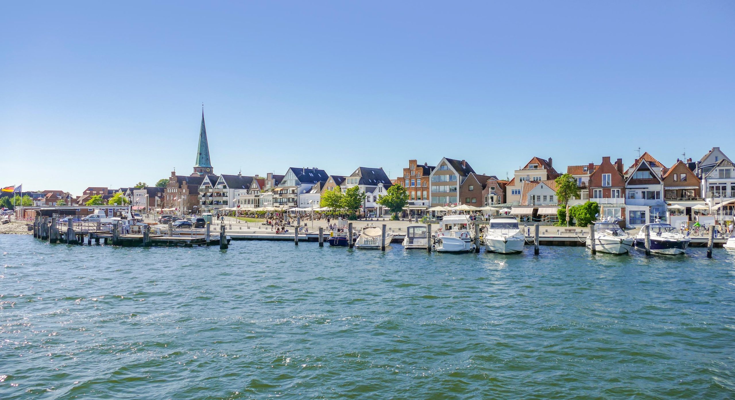 Der Hafen von Travemünde