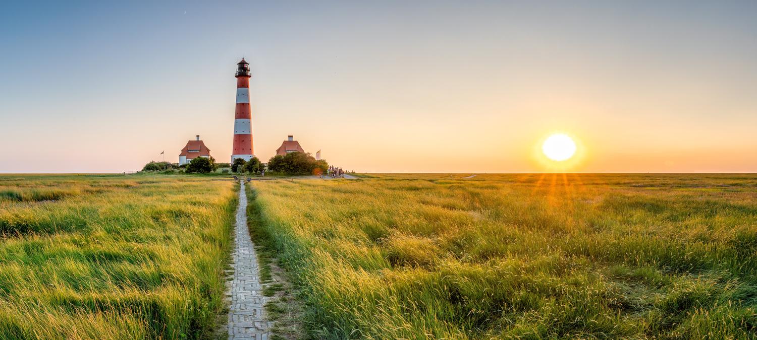 Leuchtturm Westerhever in SPO
