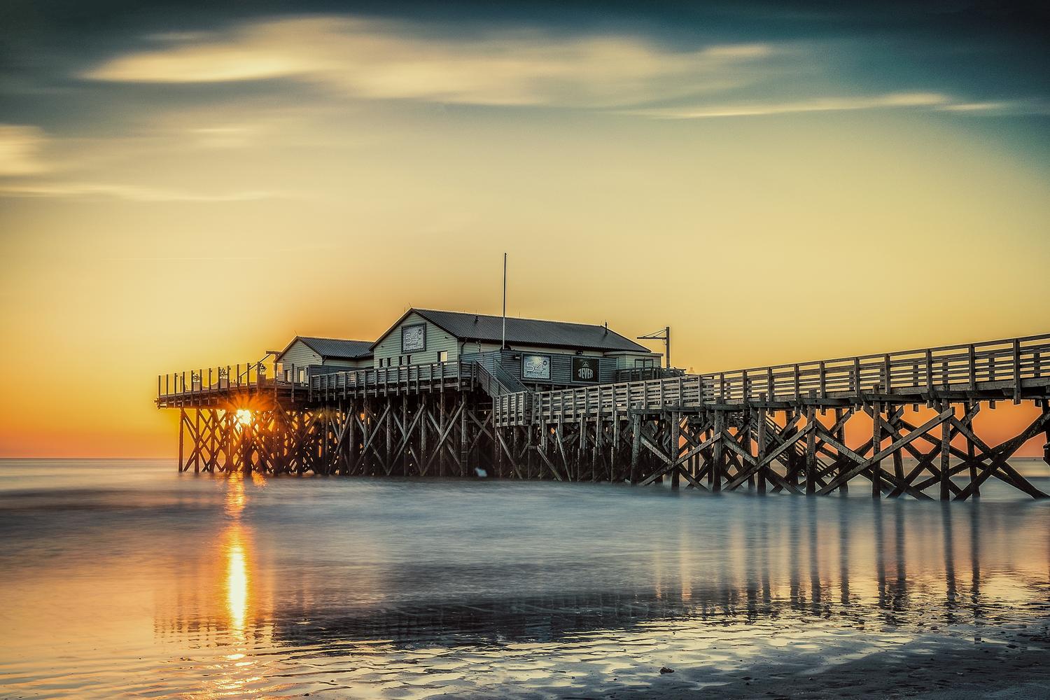 Pfahlbau von St. Peter-Ording