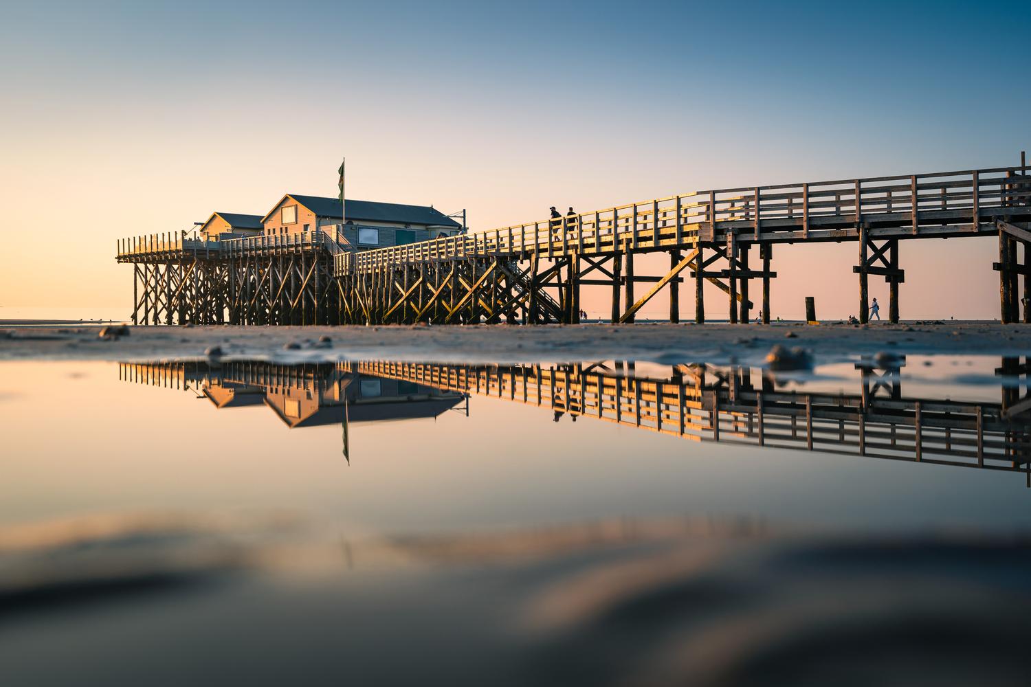 Pfahlbauten von Sankt Peter Ording