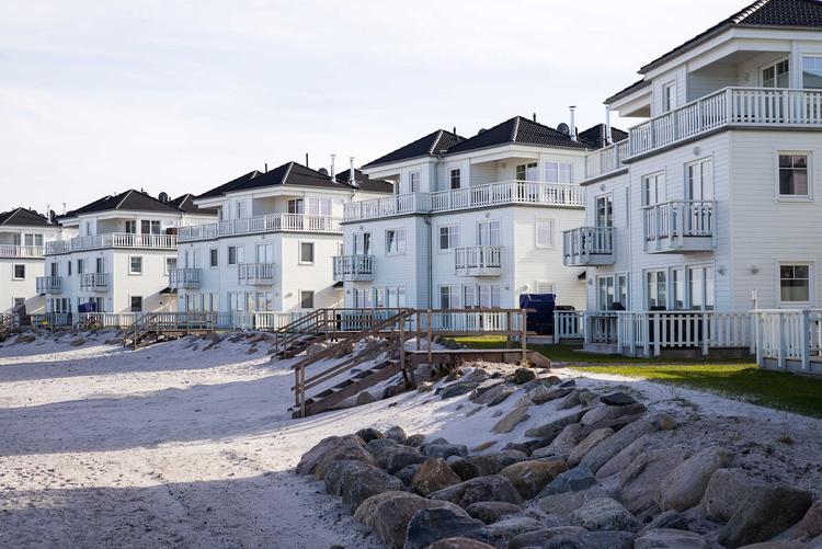 PORT54° - Büsum Strandvilla mit Sonnenschein