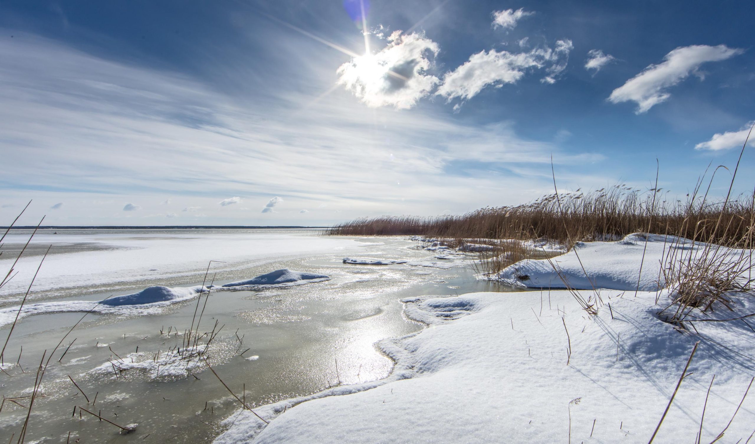 Winter Sylt Nordsee